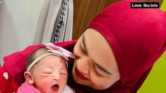 Berat Badan Baby Moana Jadi Omongan, Ria Ricis Curhat Sedih sampai Menangis Pilu