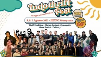 Panitia Diduga Bawa Kabur Duit Acara, Indothrift Fest 2022 Dibubarkan