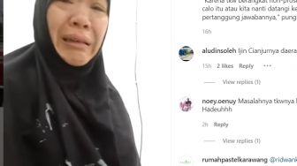 TKW Asal Cianjur Diduga Disiram Bubur Panas Karena Hal Ini, Korban Menangis Minta Dipulangkan