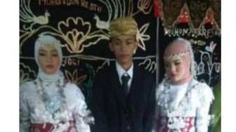 Viral Pria Asal Lampung Nikahi Dua Perempuan Masih Sepupu, Begini Kisahnya