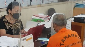Bejat, Iming-imingi Uang 5 Ribu Rupiah Kakek 71 Tahun di Deli Serdang Tega Cabuli Balita di Atas Becak