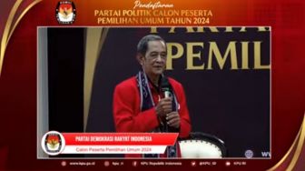 Meski Akui Belum Sempurna, PDRI Pede Datangi KPU Daftar Pemilu 2024