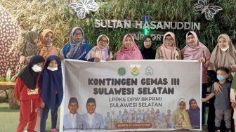 Kontingen LPPKS Sulsel Juara di Festival Gema Sakinah Tingkat Nasional