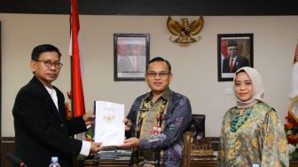 Pj. Sekda Berikan Apresiasi, IKIP Sulawesi Tengah Naik Kategori Sedang