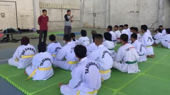 Jelang Porprov Kalbar, Atlet Taekwondo Mempawah Jalani Seleksi