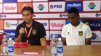 Timnas Indonesia U-16 vs Myanmar, Bima Sakti Minta Suporter Tidak Berulah