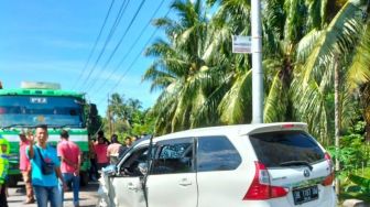 Tiga Orang Tewas Dalam Kecelakaan Maut Mobil Avanza di Pidie Aceh