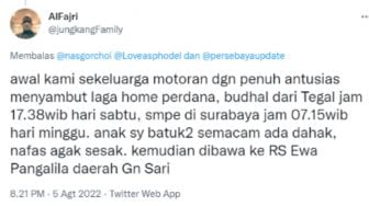 Ramai Soal Bayi 6 Bulan Meninggal Diajak Nonton Persebaya vs Persita, Ini Kronologi Peristiwanya