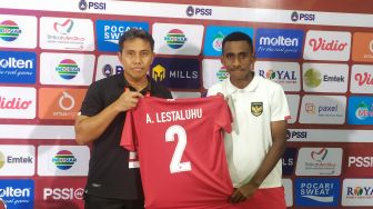 Arti Penting Jersey Alfin Lestaluhu yang Selalu Dibawa Timnas Indonesia U-16 saat Berlaga