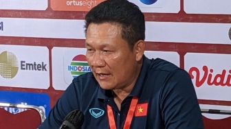 Kalah 2-1 dari Indonesia, Pelatih Timnas U-16 Vietnam Salahkan Wasit: Dia Membuat Beberapa Keputusan Buruk!