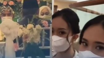 Viral Nenek Nikah Lagi, Cucu-cucunya Masih Jomblo Cuma Bisa Menangis Haru, Publik: Lah Masih Cantik