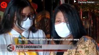 Putri Chandrawati Jenguk Ferdy Sambo di Mako Brimob Kelapa Dua, Ini Penampakannya