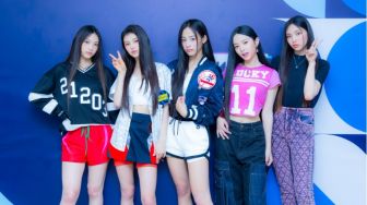 Sedang Naik Daun, Grup Rookie NewJeans Jadi Primadona di Kalangan Idol K-Pop