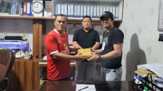 2 Plastik Isi Ganja Dilempar ke Area Lapas Pekanbaru