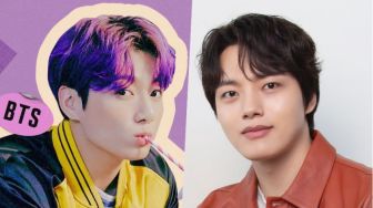 Manisnya Jungkook BTS Kirimkan Food Truck untuk Mendukung Aktor Yeo Jin Goo
