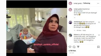 Rayyanza Dipanggil Cipung, Ibu Nagita Slavina Auto Melotot Marah