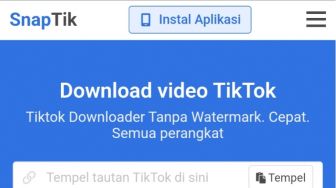 Cara Download Video TikTok MP3 Pakai Snaptik, Mudah dan Cepat!