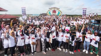 Festival Ganjar Pranowo di Palangkaraya Dihadiri 2.000 Anak Muda