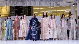 Dukung Industri Mode Tanah Air, Peragaan Busana Bertema Bazaar Fashion Festival Digelar