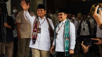 Bila PKB-Gerindra-PDIP Berkoalisi, Relawan Cak Imin Pede Bakal Menang Pilpres