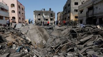 Delegasi PBB Tiba Di Gaza Tak Lama Usai Gencatan Senjata