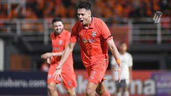 Gagal Cetak Gol di Tujuh Laga Terakhir Borneo FC, Matheus Pato: Saya Sudah Kerja Keras, Cuma Belum Beruntung