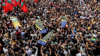 Alasan Militer Israel Terus Serang Palestina dan Bunuh 5.736 Warga Sipil