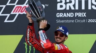 Jelang MotoGP Austria 2022, Francesco Bagnaia Yakin Raih Hasil Positif