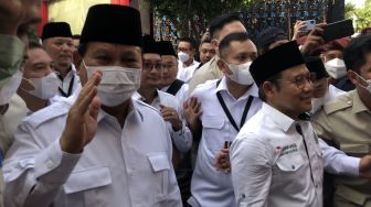 Prabowo: Kita Ingin Berbakti kepada Negara dan Bertanggung Jawab atas Masa Depan Bangsa