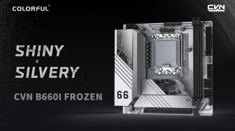 Colorful Luncurkan Lini Motherboard CVN B660I Mini-ITX, Ini Kelebihannya
