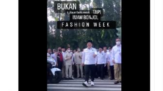 Kocak! Cak Imin Gelar 'Imam Bonjol Fashion Week' Sebelum Daftar Pemilu 2024