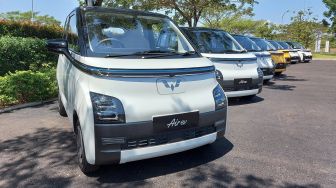 Dari GIIAS 2022: Wuling Ungkap Alasan Menghadirkan Mobil Listrik Berdimensi Mini di Tanah Air