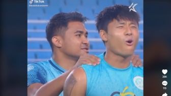 Kocak! Asnawi Mangkualam Ajarkan Cara Memijit Ala Indonesia ke Pemain Korea, Warganet: Nyambi Tipis-tipis