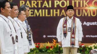 Siap Jadi Capres 2024, Prabowo Subianto Tunggu Hasil Rapimnas Gerindra: Tugas Suci Mengabdi kepada Rakyat!