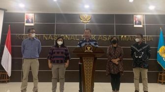 Ini Alasan Komnas HAM Ngotot Dapatkan Isi Percakapan WhatsApp Group Ajudan Ferdy Sambo
