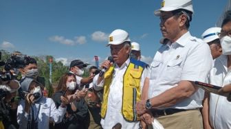 Tol Serang-Paningmbang Ditarget Rampung 2024, Mentri PURR: Tanjung Lesung Bisa Jadi Wisata Alternatif Puncak