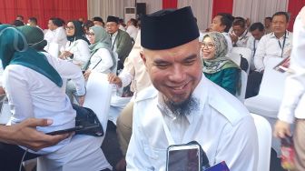Penah Jadi Caleg Gagal, Ahmad Dhani Maju Lagi dari Dapil Surabaya dan Sesumbar Menang: 2019 Kan di Dalam Penjara..