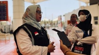 Badai Pasir Sempat Ganggu Aktivitas Penerbangan di Bandara Madinah