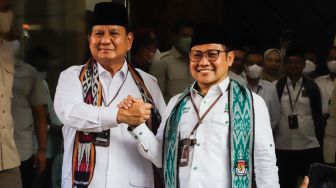 Lantang Ucapan Cak Imin Di Depan Kader PKB Sebut Prabowo Calon Presiden