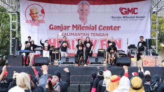 GMC Kalteng Deklarasi Dukung Ganjar Pranowo Presiden 2024