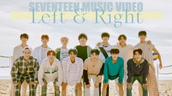 'Left & Right' Jadi MV ke-4 SEVENTEEN yang Tembus 100 Juta Views di YouTube
