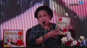Megawati: Tidak Ada Alasan Perempuan Tidak Bisa Memasak