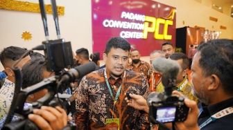 Hadiri Rakernas Apeksi di Padang, Bobby Nasution Bilang Begini