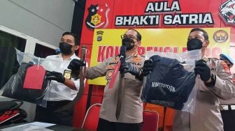Lakukan Penganiayaan Dengan Sajam di Tiga Tempat Berbeda, Tiga Pemuda di Jogja Diciduk Polisi