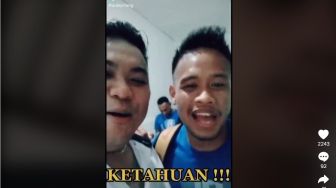 Kocak! Fredyan Wahyu Sindir Dewangga Jangan Sampai Ketahuan, Warganet: PSIS Jadi Musuh Cewek Se-Indonesia