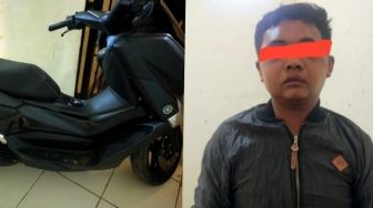 Curi Motor Bidan Natar, Pria Asal Lampung Timur Ditangkap Sedang Balapan