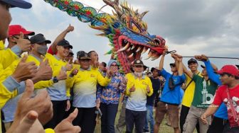 Desa Klotok Tuban Sukses Gelar Festival Layang-layang Nasional 2022