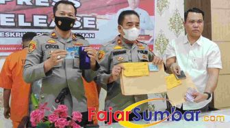 Polres Pasaman Amankan Dua Orang Tindak Pidana Perjudian Jenis Togel