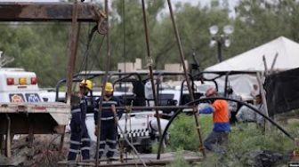 10 Orang Terjebak dalam Tambang yang Longsor sejak Pekan Lalu