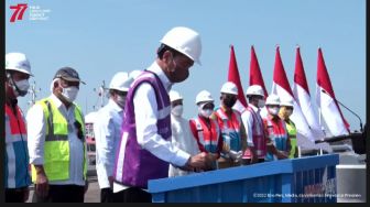 Baru Diresmikan, Jokowi Persilakan Nama Terminal Kijing Pelabuhan Pontianak Diubah